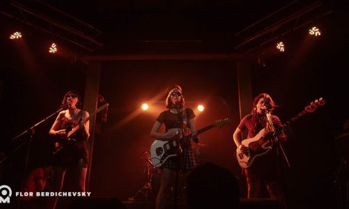 PÁNICO Y DISTORSIÓN EN SALÓN PUEYRREDÓN