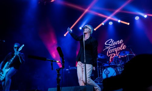 STONE TEMPLE PILOTS: EL GRUNGE GRITÓ PRESENTE EN VORTERIX