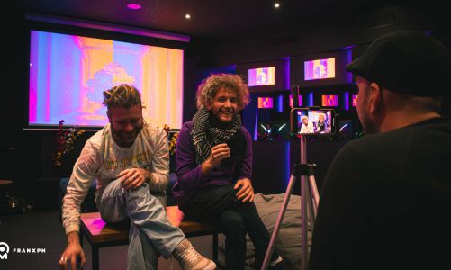 LAS FOTOS DE LA PRESENTACIÓN DEL NUEVO DISCO DE TODO APARENTA NORMAL