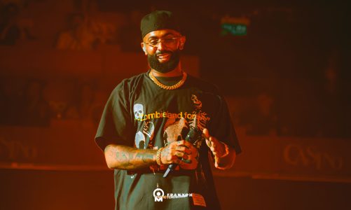 LA NOCHE DE ELADIO CARRIÓN EN EL MOVISTAR ARENA