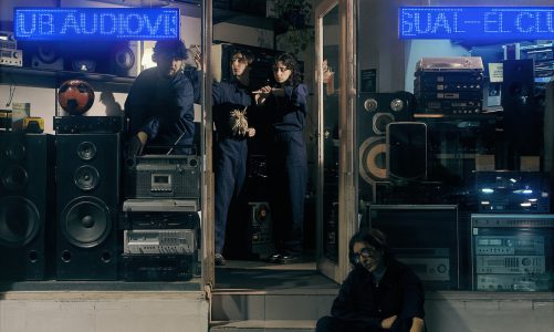 EL CLUB AUDIOVISUAL PRESENTA SU DISCO HOMÓNIMO