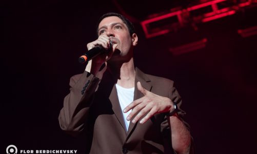 EN FOTOS: EL KUELGUE EN EL LUNA PARK