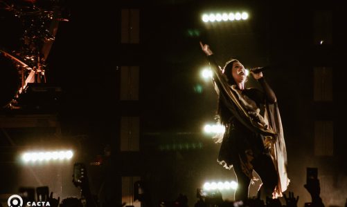 EN FOTOS: EVANESCENCE EN EL MOVISTAR ARENA