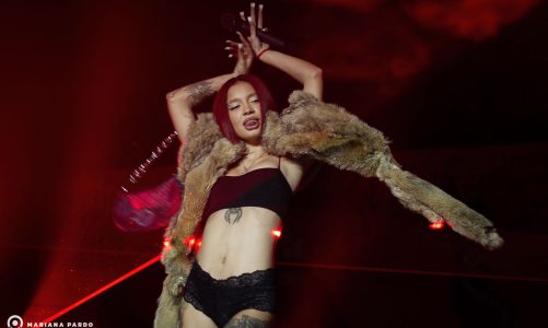 EN FOTOS: TAICHU EN EL C COMPLEJO ART MEDIA