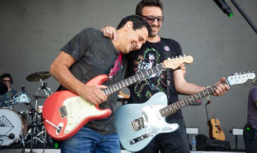 NO TE VA GUSTAR ESTRENA LA VERSIÓN EN VIVO DE "CRIMEN" JUNTO A RICARDO MOLLO