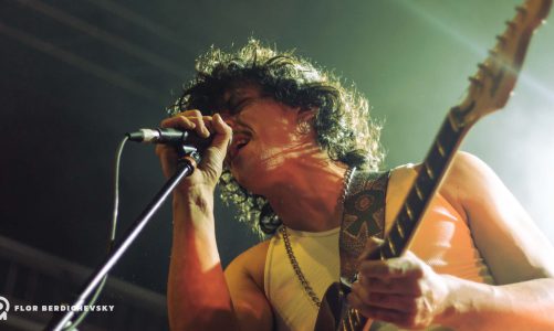 EN FOTOS: UNKNOWN MORTAL ORCHESTRA EN EL C COMPLEJO ART MEDIA