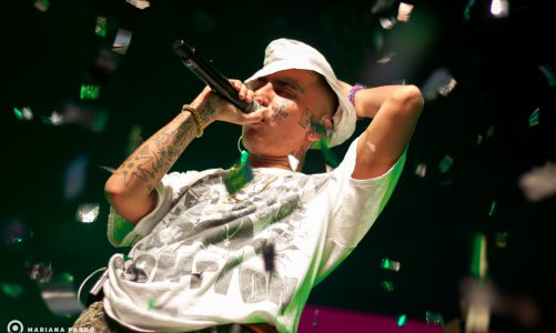 EN FOTOS: NEO PISTEA EN EL C COMPLEJO ART MEDIA