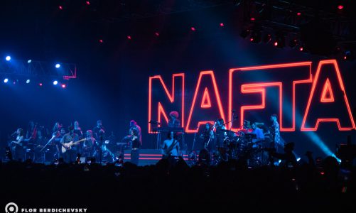 EN FOTOS: NAFTA EN EL LUNA PARK