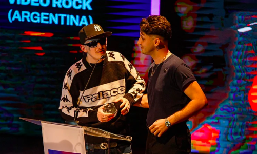 ASÍ SE VIVIÓ LA NOCHE DE LOS VIDEO PRISMA AWARDS