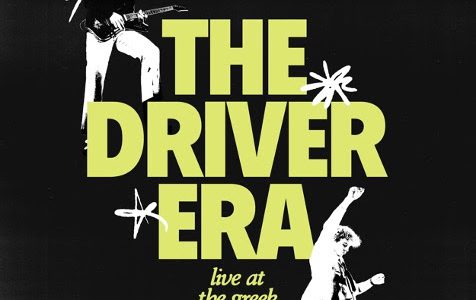 THE DRIVER ERA ANUNCIA SU PRIMER ÁLBUM EN VIVO "LIVE AT THE GREEK"
