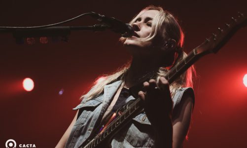 EN FOTOS: WARPAINT EN EL C COMPLEJO ART MEDIA