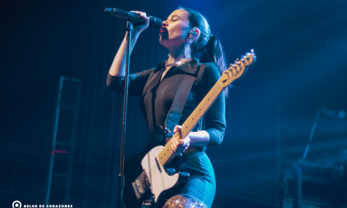 EN FOTOS: JAVIERA MENA EN NICETO CLUB
