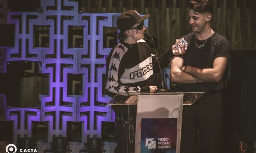 EN FOTOS: LA NOCHE DE LOS VIDEO PRISMA AWARDS