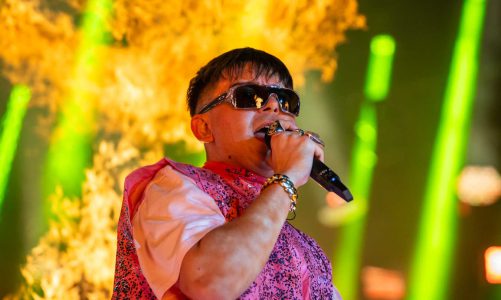 EN FOTOS: YSY EN EL ESTADIO HURACÁN