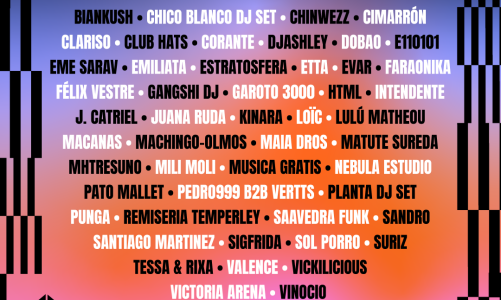 LAS CASITAS BY AXION: EL HOGAR ELECTRÓNICO LOLLAPALOOZA ARGENTINA