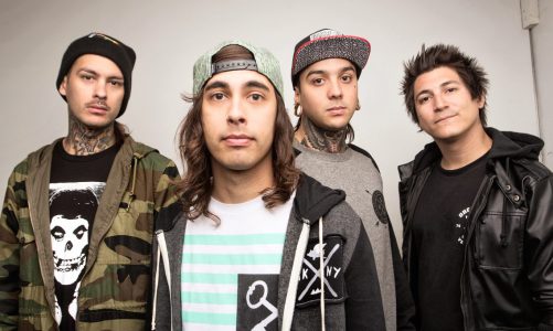 DESTACADOS LOLLAPALOOZA: PIERCE THE VEIL