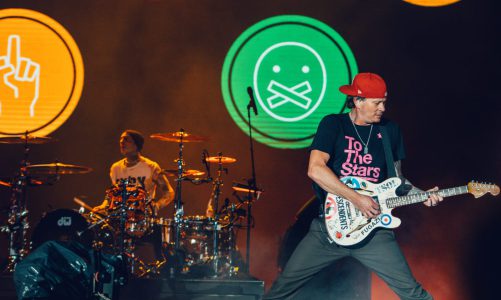 LOLLAPALOOZA: TERMINÓ LA ESPERA POR BLINK-182