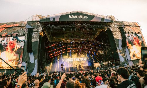 PIERCE THE VEIL: “ES EL SHOW MÁS LOCO QUE HAYAMOS HECHO ACÁ”