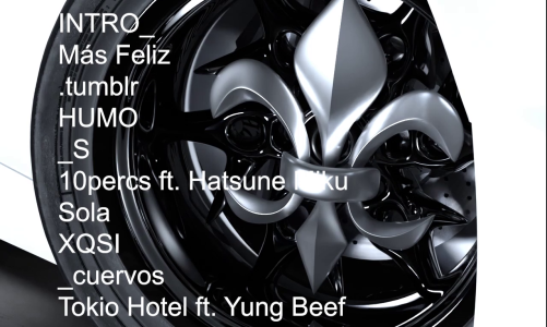 SARAMALACARA PRESENTA SU PRIMER DISCO "HERÁLDICA"