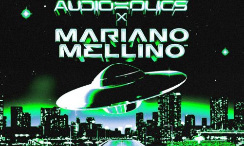 MARIANO MELLINO PRESENTA AUDIOHOLICS EN BUENOS AIRES