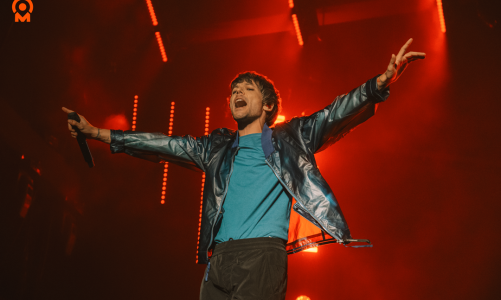 LOUIS TOMLINSON: “ESTA NOCHE DISFRUTÉ DE TODO MENOS DEL FRÍO”