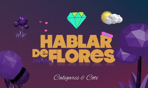 LOS CALIGARIS & COTI  PRESENTAN “HABLAR DE FLORES”