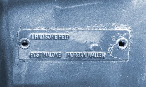 POST MALONE PRESENTA UNA NUEVA CANCIÓN "I HAD SOME HELP"