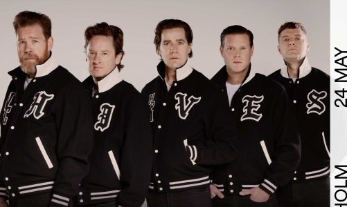 THE HIVES DA UN NUEVO SONIDO A “HOOKED ON A FEELING”