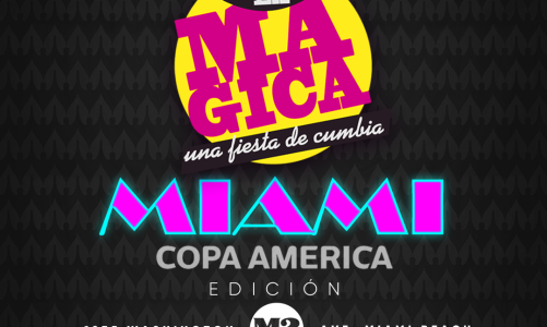 LLEGA A MIAMI LA FIESTA DE CUMBIA MÁS GRANDE DE ARGENTINA