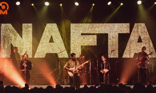 EN FOTOS: NAFTA EN EL ESTADIO ATENAS