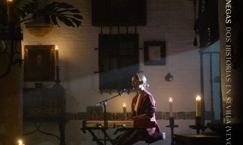 JULIETA VENEGAS PRESENTA EL EP "DOS HISTORIAS EN SEVILLA"