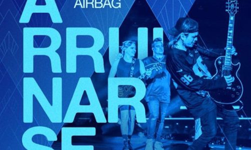 TAN BIÓNICA Y AIRBAG PRESENTAN  “ARRUINARSE” EN VIVO EN RIVER PLATE