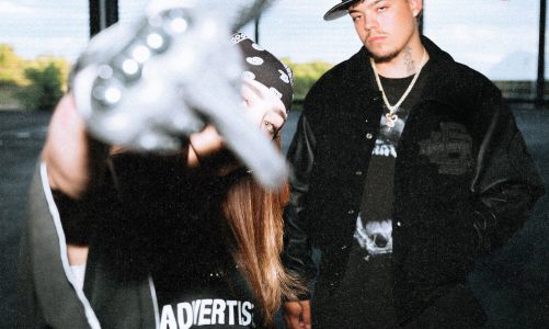 NICKI NICOLE ESTRENA SU PRIMERA COLABORACIÓN CON EL ARTISTA ESPAÑOL SAIKO "PERROS&GATA$"