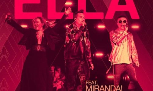 TAN BIÓNICA Y MIRANDA JUNTOS “ELLA” EN VIVO EN RIVER PLATE