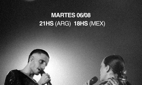 WOS LANZÓ EL VIDEO DE “LA NIEBLA” -EN VIVO- JUNTO A NATALIA LAFOURCADE