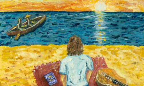 FACUNDO GRANDÍO PRESENTA “BUSCANDO LA PAZ”