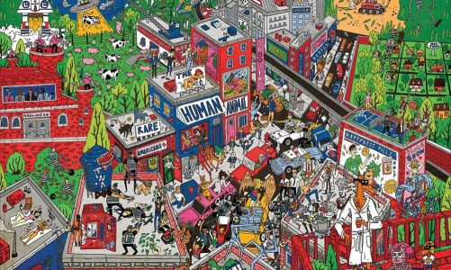 RARE AMERICANS LANZA HOY EL ÁLBUM "THE HUMAN ANIMALS"