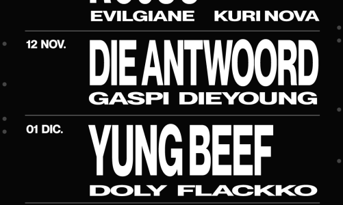 LLEGA RAVE 3000 UN FESTIVAL CON LO MEJOR DE LA ESCENA URBANA Y ELECTRÓNICA INTERNACIONAL