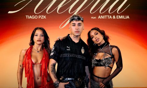 TIAGO PZK SE UNE A LAS ICÓNICAS ANITTA Y EMILIA EN SU NUEVO SENCILLO, “ALEGRÍA”