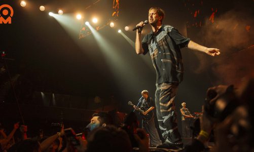 EN FOTOS: EL PLAN DE LA MARIPOSA EN EL MOVISTAR ARENA