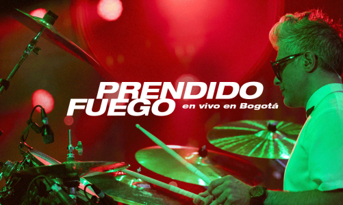 NO TE VA GUSTAR: ¡TERCER  ADELANTO DEL NUEVO DISCO EN VIVO! "PRENDIDO FUEGO"