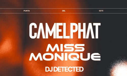 CAMELPHAT Y MISS MONIQUE LLEGAN A PUNTA DEL ESTE ESTE 28  DE DICIEMBRE EN OPEN PARK