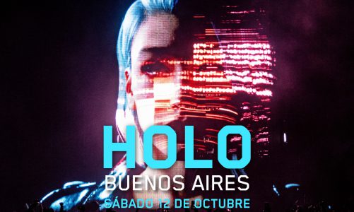 CUENTA REGRESIVA PARA VIVIR EL SHOW DE MÚSICA ELECTRÓNICA MÁS  IMPACTANTE DEL AÑO:  ERIC PRYDZ PRESENTA HOLO