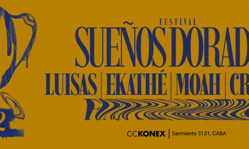 LLEGA LA SEGUNDA EDICIÓN DEL "FESTIVAL SUEÑOS DORADOS" AL KONEX