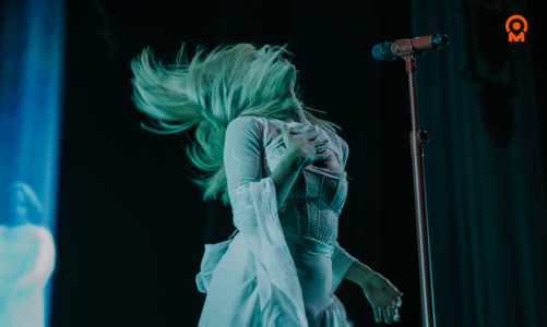 EN FOTOS: AURORA EN EL MOVISTAR ARENA