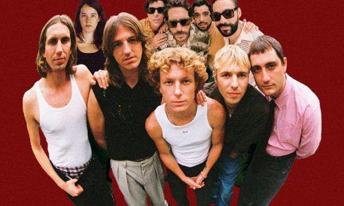 PARCELS LANZA "LEAVEYOURLOVE EP"