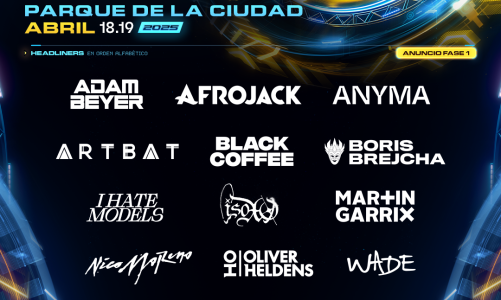 ULTRA BUENOS AIRES ANUNCIA UN IMPRESIONANTE LINEUP DE FASE 1 PARA LA EDICIÓN 2025