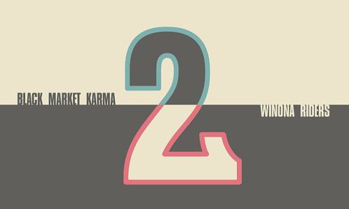 WINONA RIDERS PRESENTA EL EP "DUOTONE"  JUNTO A BLACK MARKET KARMA