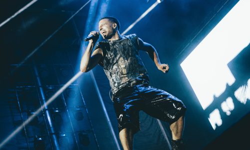 WOS DESPERTÓ COSQUÍN ROCK  JUGANDO DE LOCAL