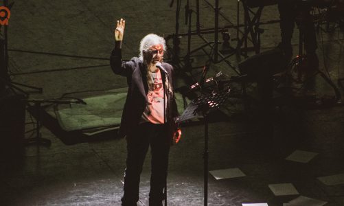 EN FOTOS: PATTI SMITH Y SOUNDWALK COLLECTIVE EN EL TEATRO OPERA